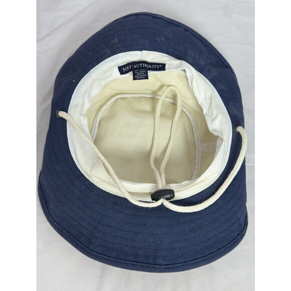 Vintage ~ (1990’s) ~ Port Authority Adult Unisex Bucket Hat ~ Embroidered USA - Picture 9 of 11